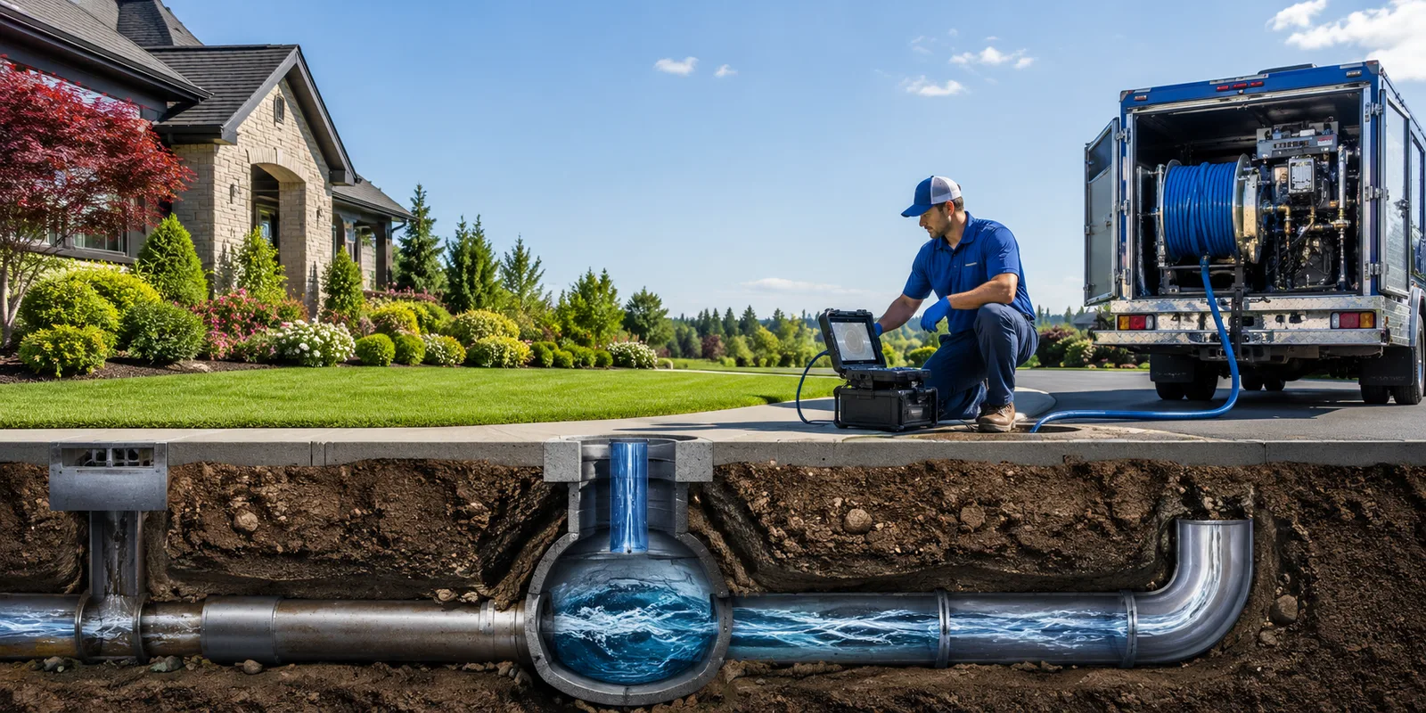 Drainage restoration information for Afton, IA